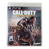 Call Of Duty Avances Warfare Edición Day Zero Ps3 Físico