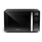 Micro-ondas Panasonic Dupla Refeição Preto 30l 110v