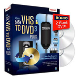 Fácil Vhs Dvd 3 Plus | Convertidor De Video Vhs, Hi8, ...