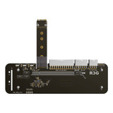 Adt-link M.2 Key M Nvme Soporte Externo Para Tarjeta Gráfi.