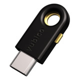 Llave De Seguridad Yubico Yubikey 5c Usb-c U2f Fido2