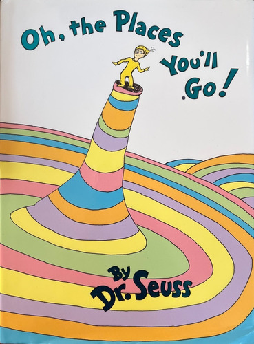 Libro Oh, The Places You´ll Go.