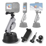 Compatible For Suction Cup Mount Go Pro Max Mini Hero 12 11 