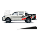 Calco Toyota Hilux 05/15 Invincible Limited Kit Con Portón 