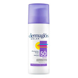 Dermaglós Protector Solar Fps50 Facial Efecto Seco Matifica