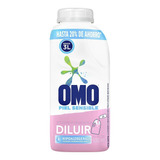 Detergente Omo Hipoalergénico  500ml Rinden 3lt