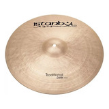 Platillo Istanbul Agop Dc18 Traditional Dark Crash 18 PuLG