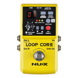 Pedal True Bypass Nux Loop Core