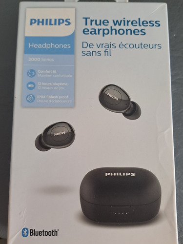 Auriculares Bluetooth Philips 2000 In-ear Tat 2205