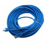 Cable De Red 20 Metros Cat 5e Internet Lan Ethernet Oferta !