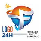 24h Logomarca Logotipo Criação Marca Criar Logo 