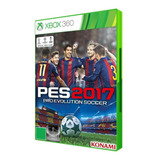 Pes 2017 Pro Evolution Xbox 360 Midia Fisica Original X360