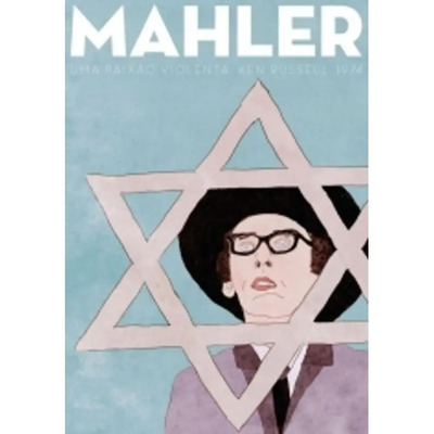 Mahler Uma Paixão Violenta Ken Russell 1974 - Dvd Raro