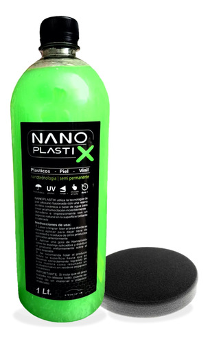 Restaurador De Plasticos Nanoplastix 1 Litro Nano Tech