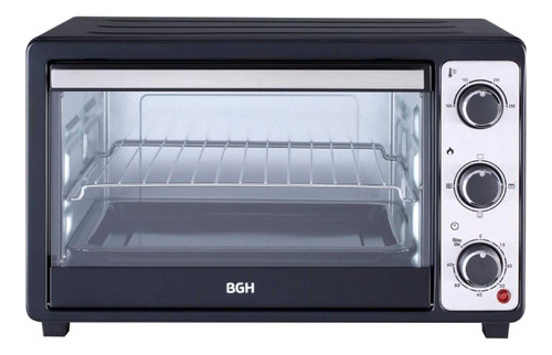 Horno Electrico 30 L Bgh Bhe30m23n 1500w Negro