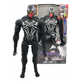 Muñeco Venom 30cm Avengers Luz Y Sonido