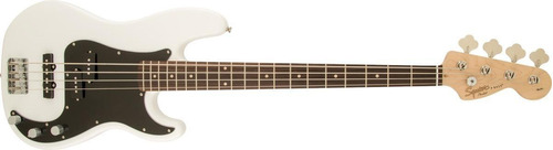 Fender Pj Affinity Precision Bass, Laurel, Olympic White