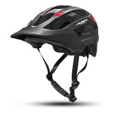 Casco Bicicleta Montaña Ciclismo Ajustable Hilos De Grafeno