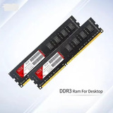 2x Memória Ram Ddr3 8gb 1600mhz Total 16gb Jazer - ( Usado )