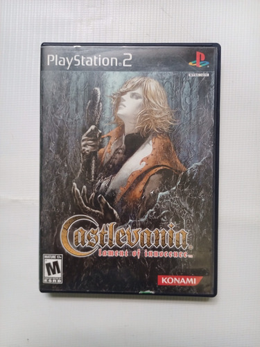 Castlevania Innocence Lament Usado Playstation 2 Ps2 