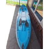 Kayak Sit On Top Kai3 - Muy Estable - Pesca - 2 Remos