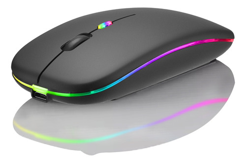 Rechargeable Ultra-thin Wireless Mouse Usb + 2.4