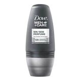 Dove S/ Perfume Desodorante Rollon Masculino 50ml