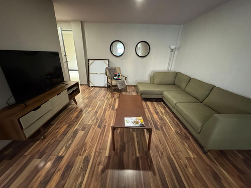 Departamento Roma Norte Con O Sin Muebles