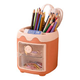 Organizador Porta Lapices Diseño Pork Pink