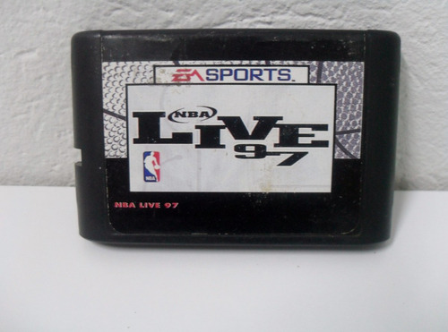 Cartucho Mega Drive Nba Live 97