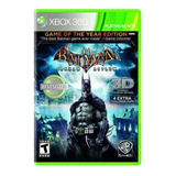 Batman Arkham Asylum Juego Xbox 360 (nuevo Sellado)