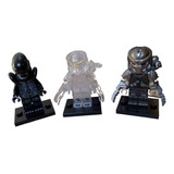 Set Minifiguras Lego Alien Vs Predator 