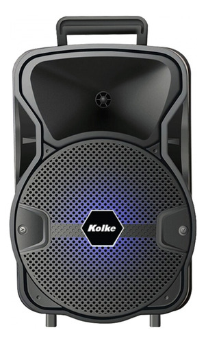 Parlante Portatil Bluetooth Kolke Blues 100w Musica Karaoke