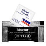 Pasta Térmica Maxtor Ctg8 1g 12.8 W/mk Premium + Clean Pad