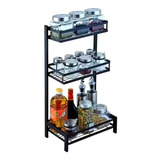 Organizador Cocina Rack 3 Niveles Multifuncional