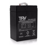 Batería Trv 6v-4,5a / Recargable / Alarmas / Ups / Luz Emerg