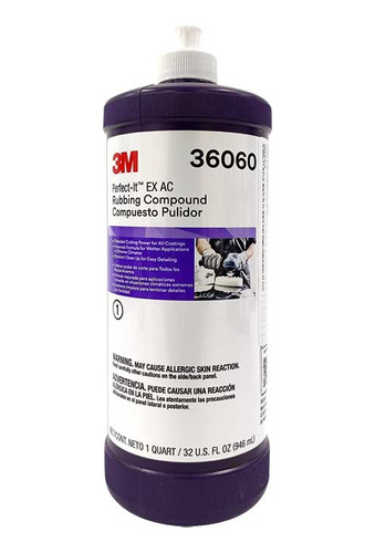 Quality Automotor - 3m Perfect It. Pasta De Pulir 1lt Paso 1