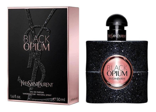 Perfume Feminino Yvesaintlaurent Opium Black 90 Ml Edp