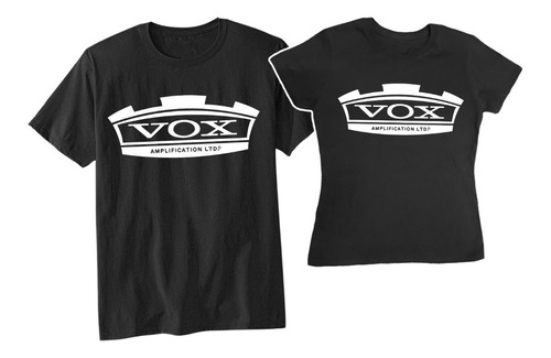 The Music Store Company Playera Modelo Vox Logo