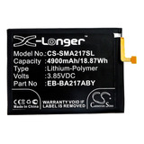 Bateria P/ Samsung A21s Cameron Sino Eb-ba217aby Cs-sma217sl