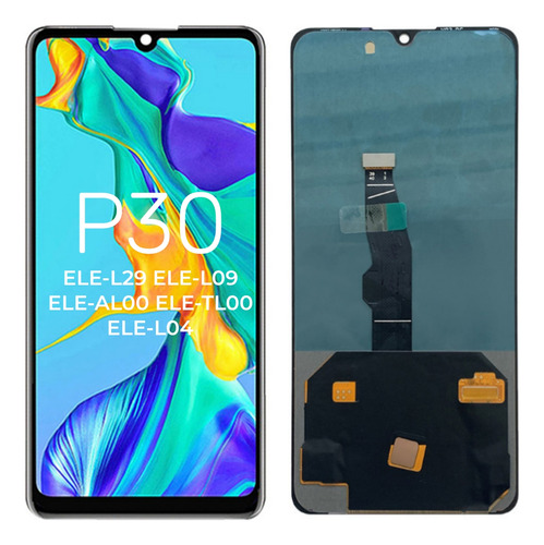 Pantalla Táctil Oled Para Huawei P30 Ele-l29 L09 Al00 Tl00