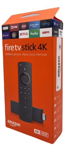 Amazon Fire Tv Stick 4k 1.5gb 8gb Control Pro 1st Gen 2018