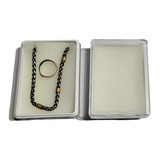 Estuche Caja Plastico Exhibidor X12u Conjunto 7x5 Cm Joyeria