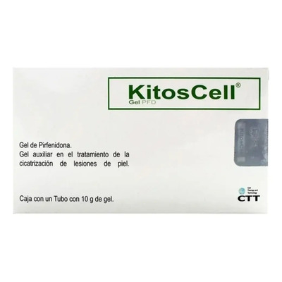 Kitoscell Pirfenidona Caja Con 10 G De Gel Cicatrizante Ctt | Envío gratis