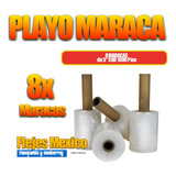 8 Mini Rollos Maraca Playo Emplaye 5 C80 1000pies