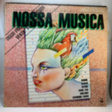 Nossa Musica - Vinilo Promo - Fagner - Djavan Simone 1984 Ex