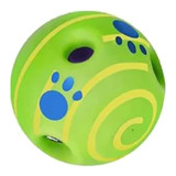 Pelota Interactiva Con Sonido Para Perros Muy Entretenida