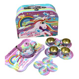 Juguete Set Tazas Té Para Niñas Juego De Te Divertido