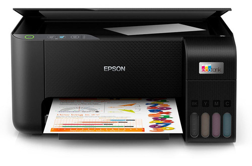 Multifuncional Epson Ecotank L3210 C11cj68301 Color Usb