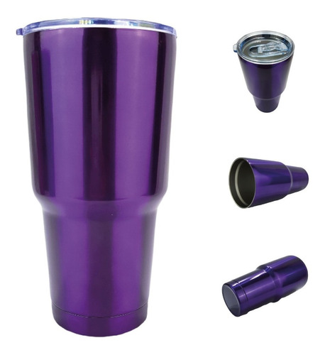 Termo 30 Oz Vaso Térmico Anti-derrame Bebidas Caliente Frías